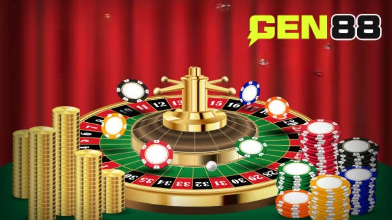 Game Roulette yêu cầu người chơi phải đoán đúng điểm rơi của bóng trên bánh xe