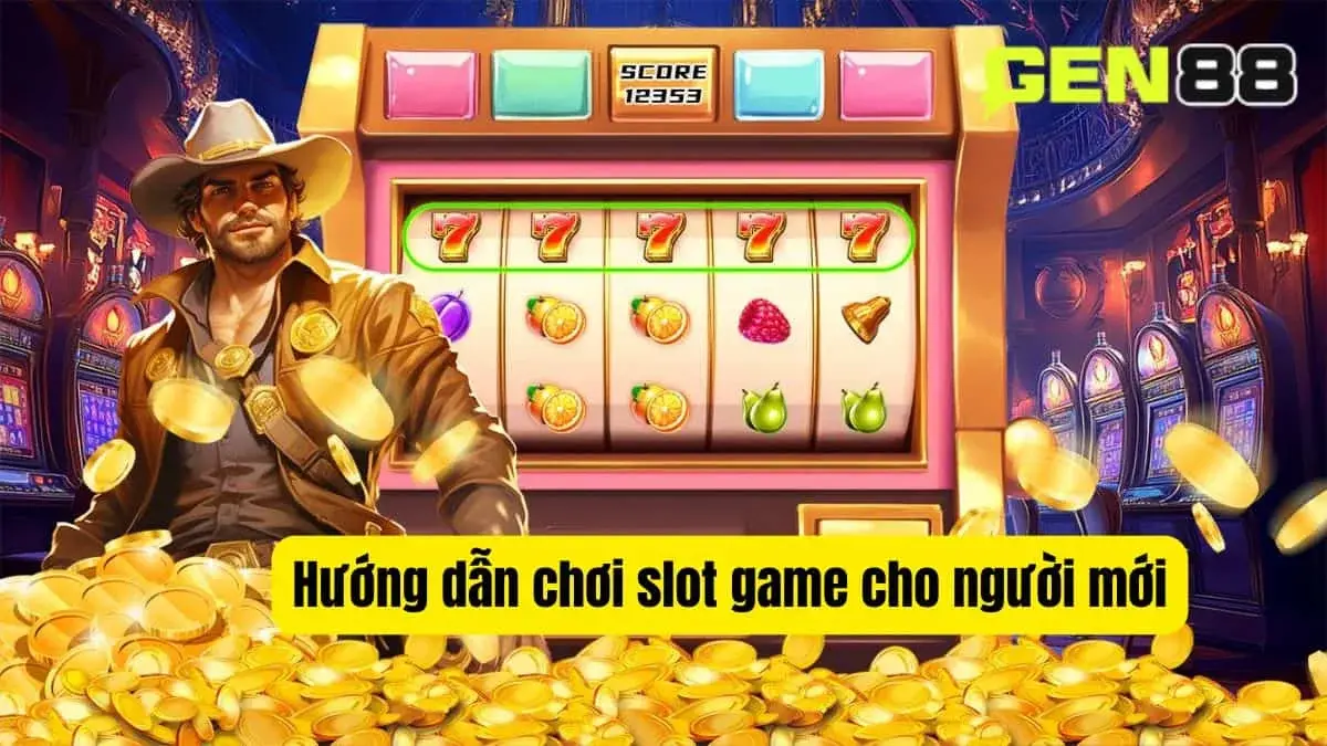Hướng Dẫn Chơi Slot Game Cho Người Mới