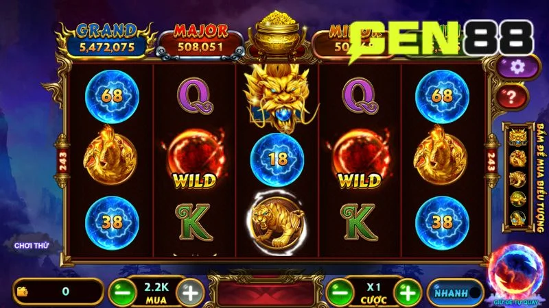 Anh em nhớ chơi thử game slot 1 vài lần free trước khi vào bet bằng tiền thật