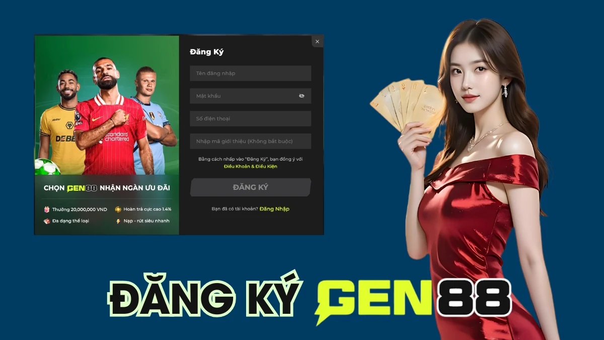 Đăng Ký GEN88