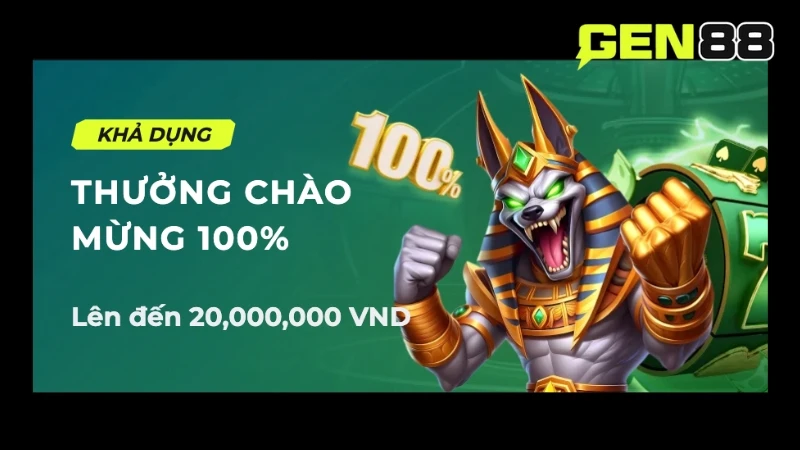 Nhà cái áp dụng nhiều ưu đãi giá trị chào mừng thành viên mới