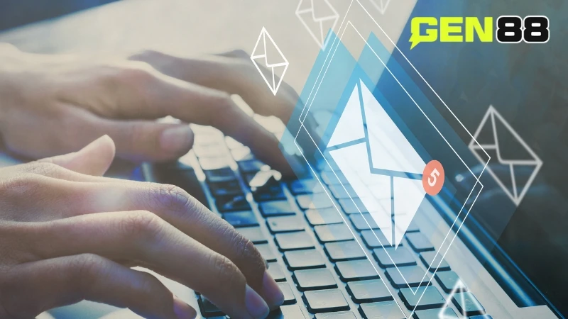 Gửi Email khi cần xử lý vấn đề chuyên sâu
