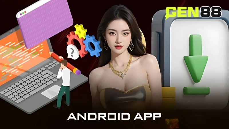 Người dùng máy Android cần tải APK về thiết bị