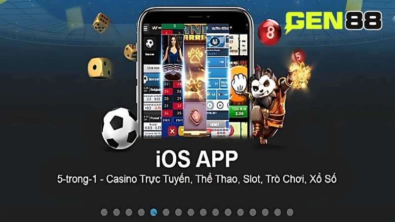 Thao tác tải app iOS đơn giản dành cho iPhone hoặc iPad