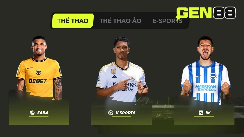 Trải nghiệm thế giới cá cược thể thao trực tuyến sôi động